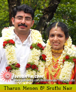 Tharun Sruthi India Wedding Photos